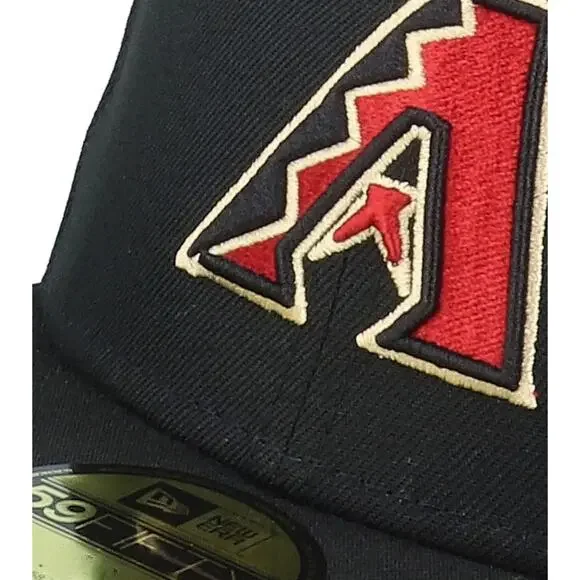 Arizona Diamondbacks New Era 59FIFTY MLB Authentic On-Field Hat Sz 8 1/8 - Picture 9 of 10